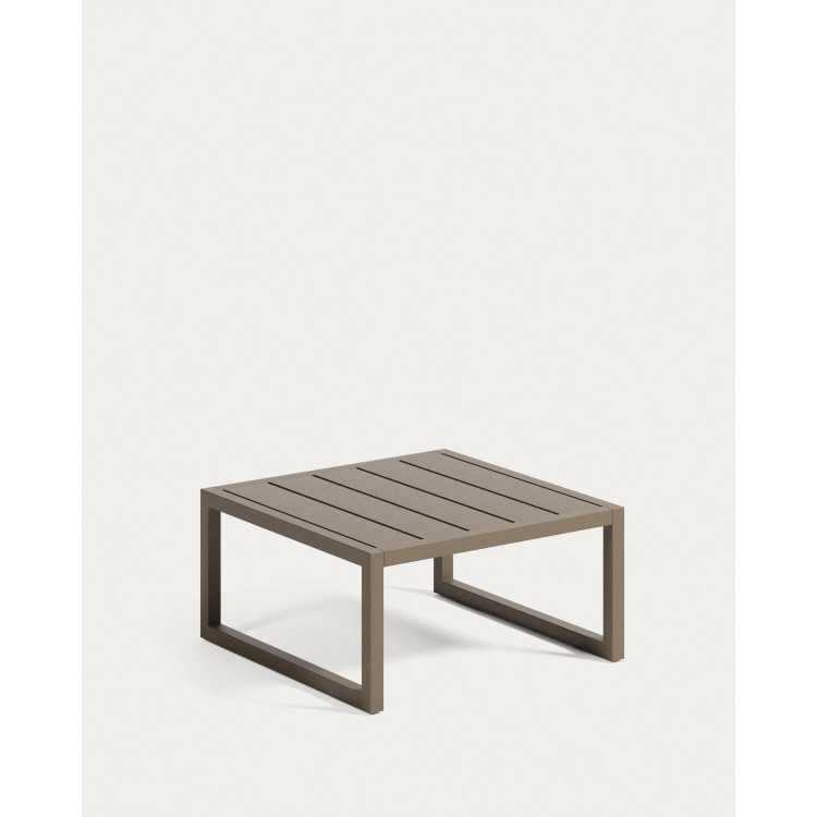 SIDE TABLE COMOVA EXTERIOR ALUMIN 60X60 CM GREEN