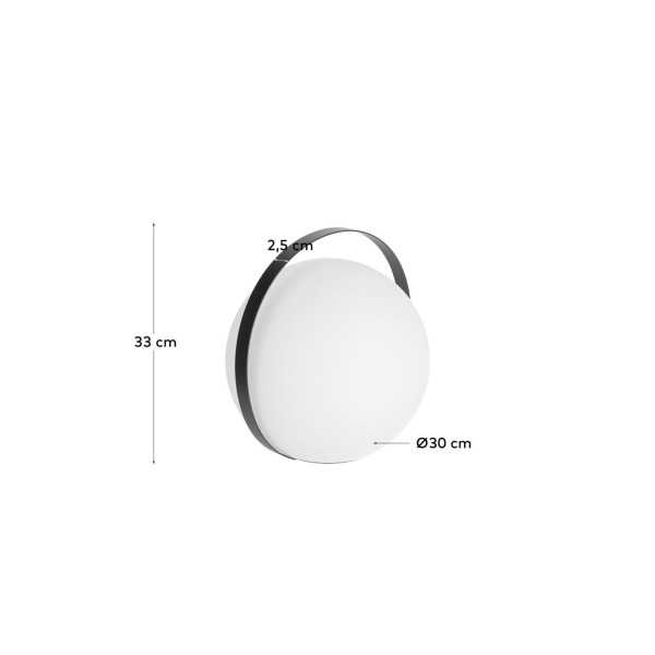 NOMAD E DINESH TABLE LAMP WITH BLACK...