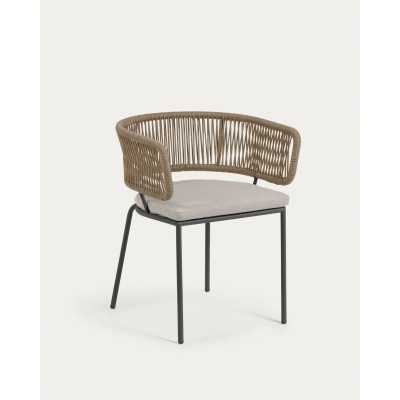 CHAISE NADIN CORDE BEIGE...