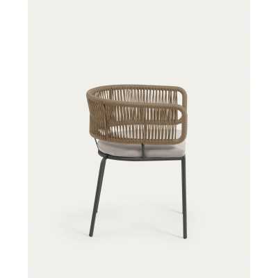 CHAISE NADIN CORDE BEIGE... 2