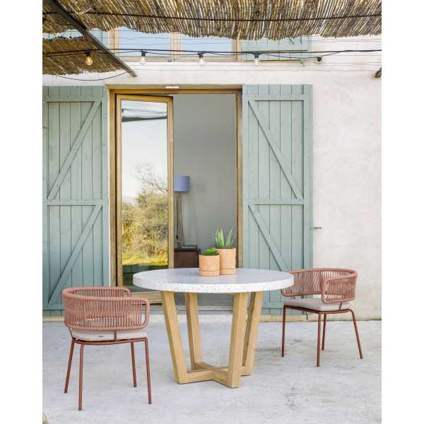 SHANELLE ROUND TABLE Ø 120 CM IN...