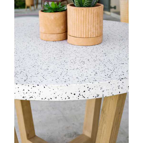SHANELLE ROUND TABLE Ø 120 CM IN...
