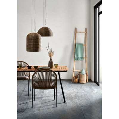 CHAISE SHANN EN CORDE BEIGE... 2