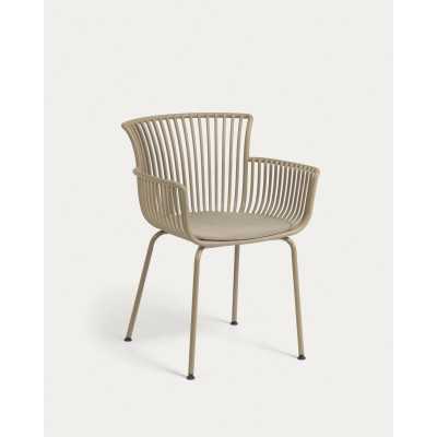 CHAISE DE JARDIN SURPIKA BEIGE