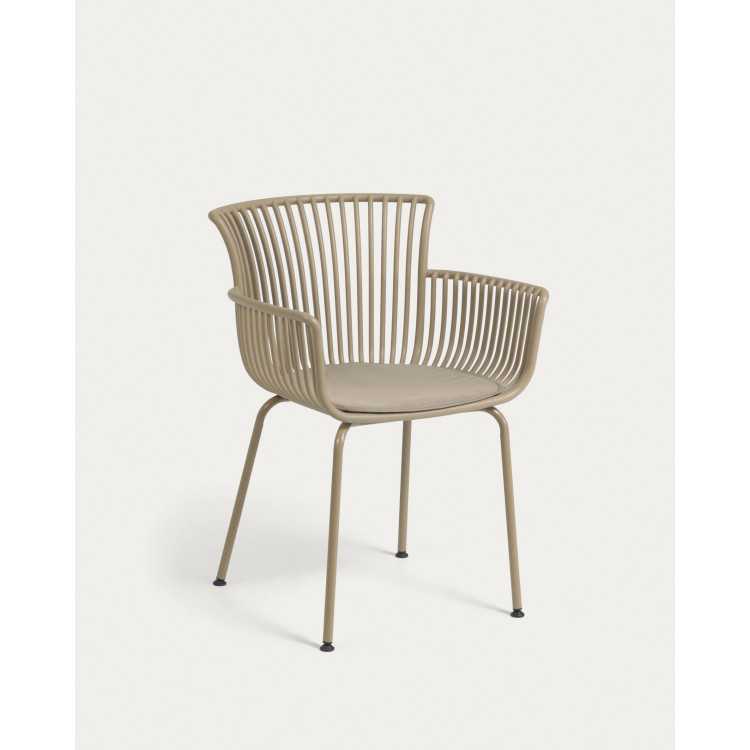 CHAISE DE JARDIN SURPIKA BEIGE