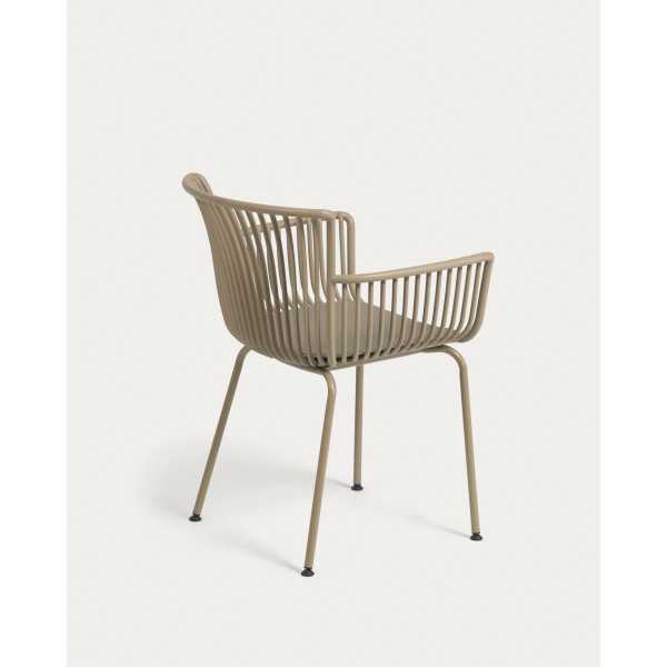 CHAISE DE JARDIN SURPIKA BEIGE
