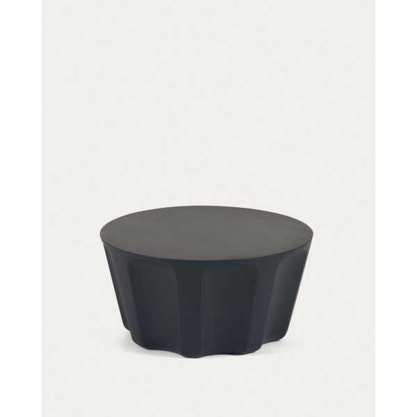 VILANDRA ROUND OUTDOOR COFFEE TABLE...