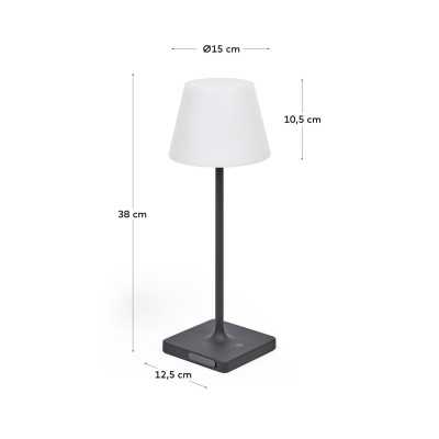 ALUNEY OUTDOOR TABLE LAMP... 2