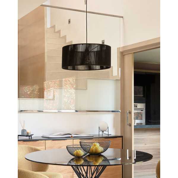 CANTIA PENDANT SHADE Ø 47 CM BLACK...