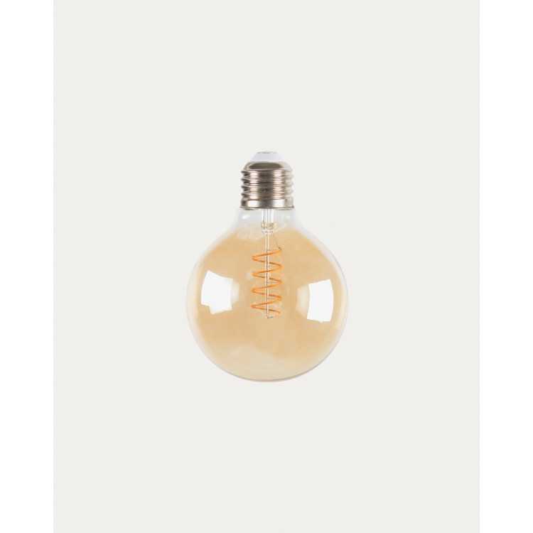 LÂMPADA LED E27 4W 80 MM LUZ QUENTE