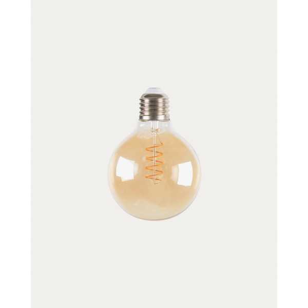 LÂMPADA LED E27 4W 80 MM LUZ QUENTE