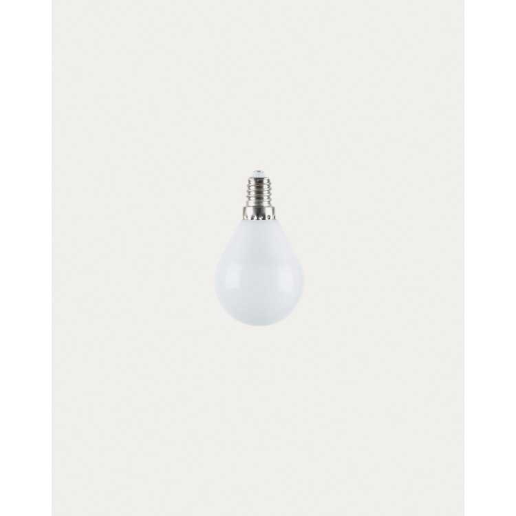 LÂMPADA LED E14 4W 38 MM LUZ QUENTE