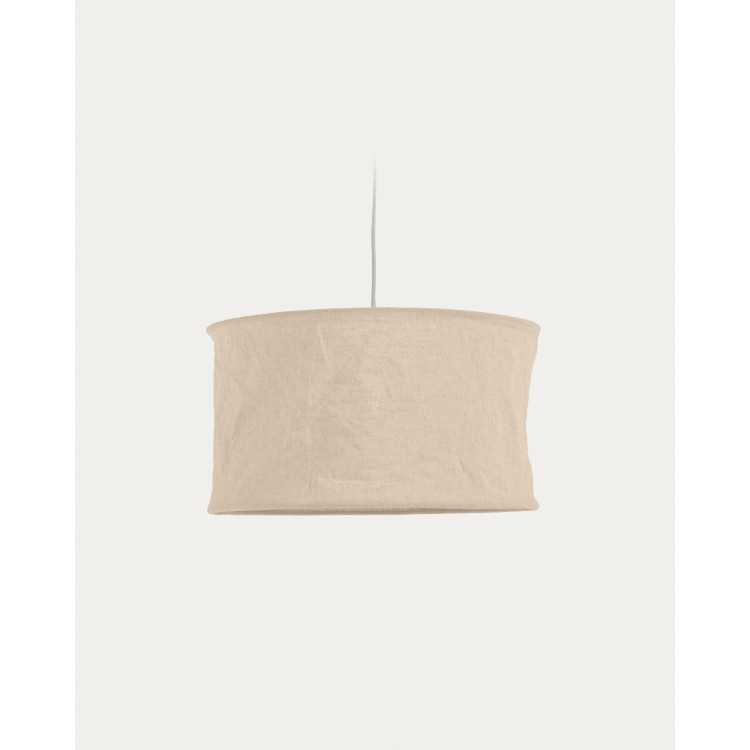 ABAT-JOUR POUR SUSPENSION MARIELA EN LIN BEIGE