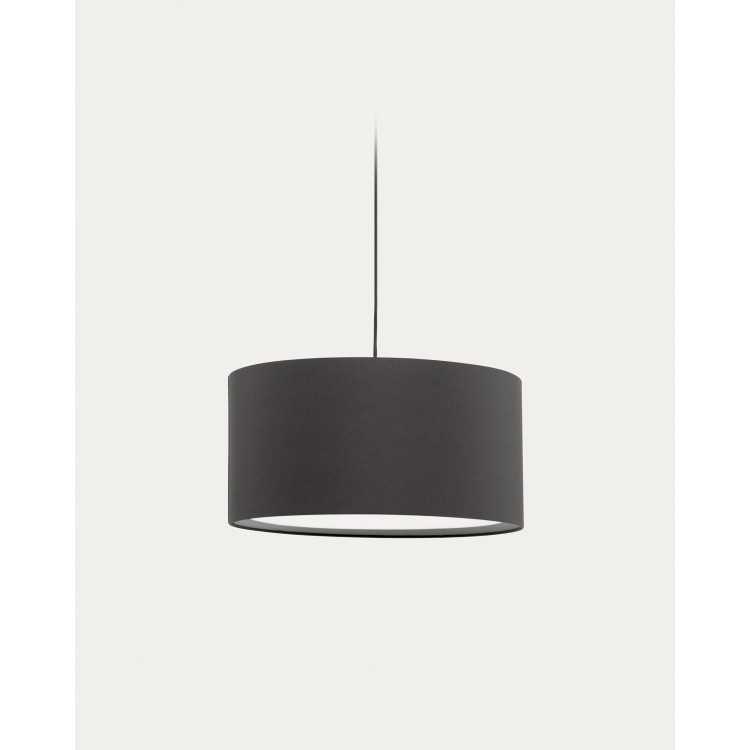 SANTANA SUSPENSÃO ABAIXO Ø 40 CM CINZA E BRANCO