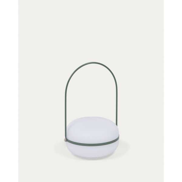 TEA TABLE LAMP IN POLYETHYLENE AND...