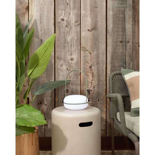LAMPE DE TABLE TEA EN POLYETHYLENE ET...
