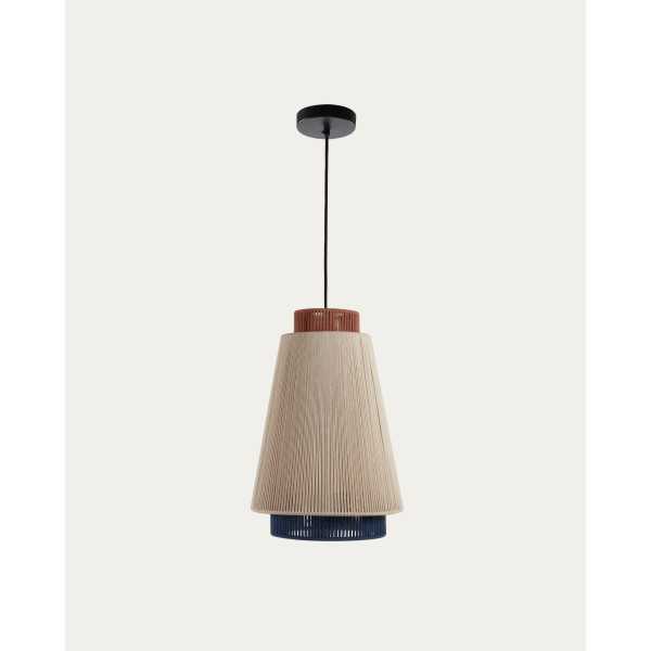 YUVIA SUSPENSION LAMPSHADE COTTON...
