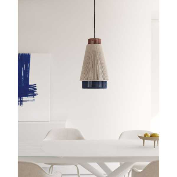 YUVIA SUSPENSION LAMPSHADE COTTON...