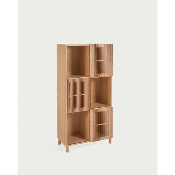 BEYLA SHELF IN SOLID OAK AND OAK PLYWOOD