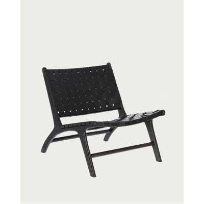 FAUTEUIL CALIXTA NOIR