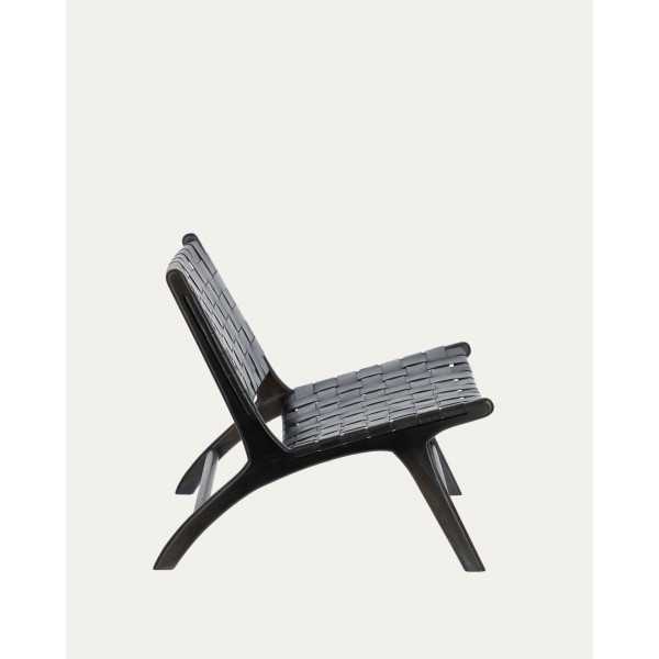FAUTEUIL CALIXTA NOIR