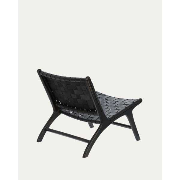 CALIXTA BLACK ARMCHAIR