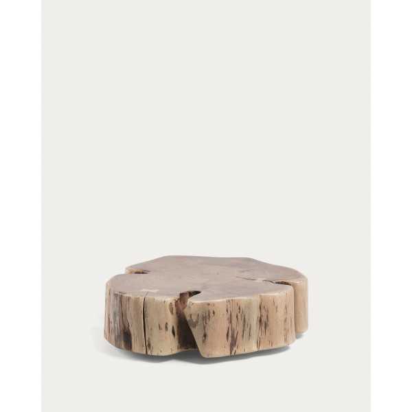 TABLE BASSE ESSI A ROULETTES 65 X 60...