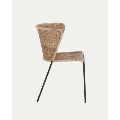 CHAISE FANTINE EN ROTIN 2