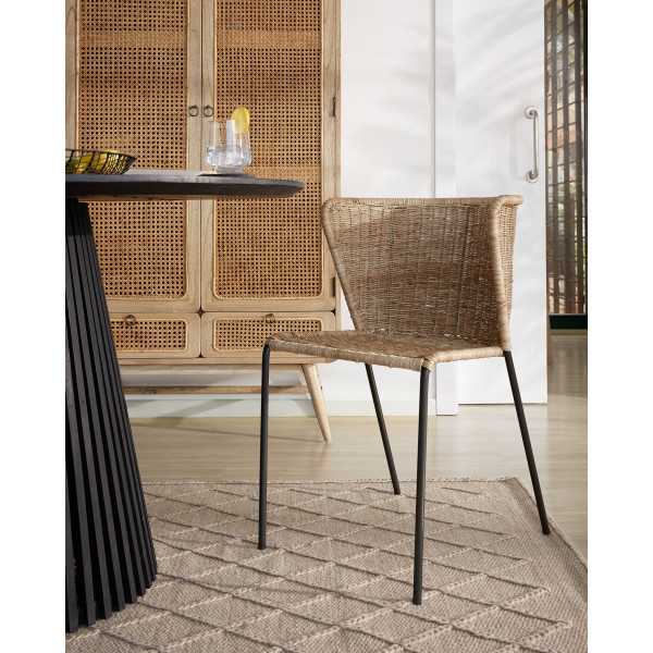 CADEIRA FANTINE RATTAN