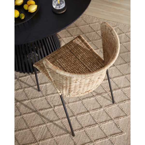 CADEIRA FANTINE RATTAN