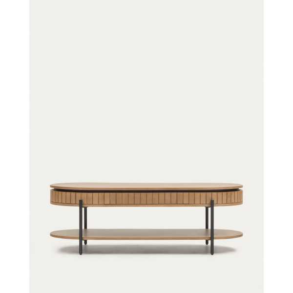 TABLE BASSE LICIA BOIS MASSIF DE...