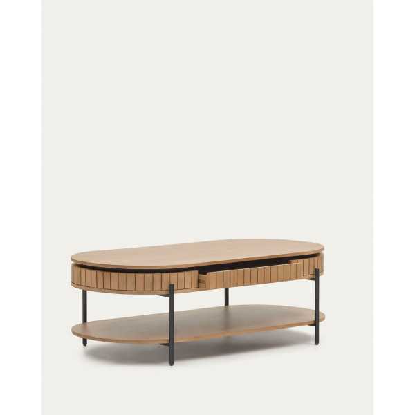 LICIA SOLID MANGO WOOD COFFEE TABLE