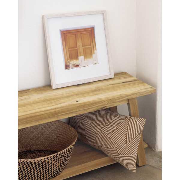 BANC SAFARA BOIS MASSIF DE TEK...