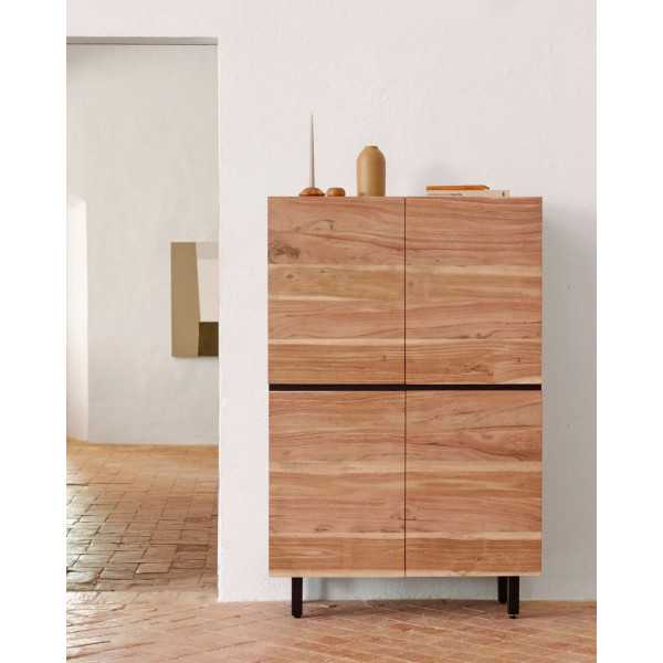 BUFFET UXUE 100 X 155 CM BOIS MASSIF...