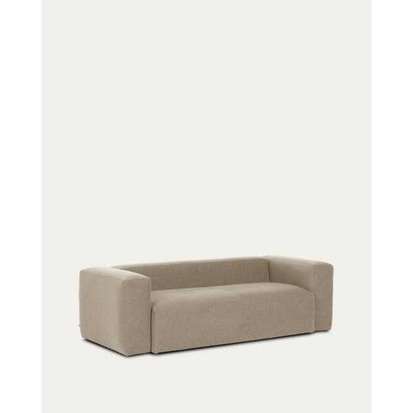 BLOK 3-SEATER SOFA 240 CM BEIGE