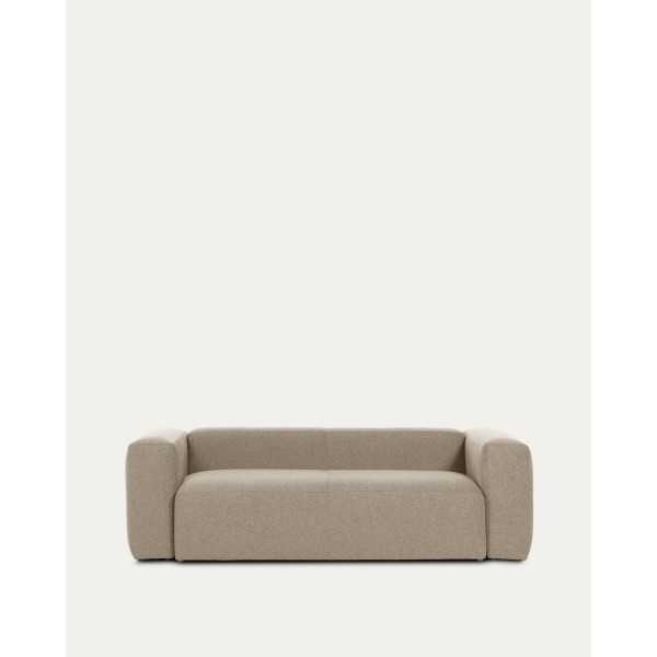 BLOK 3-SEATER SOFA 240 CM BEIGE