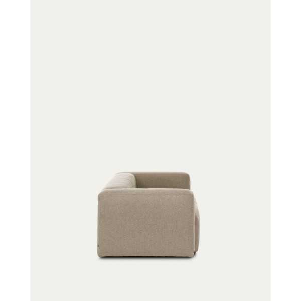 BLOK 3-SEATER SOFA 240 CM BEIGE