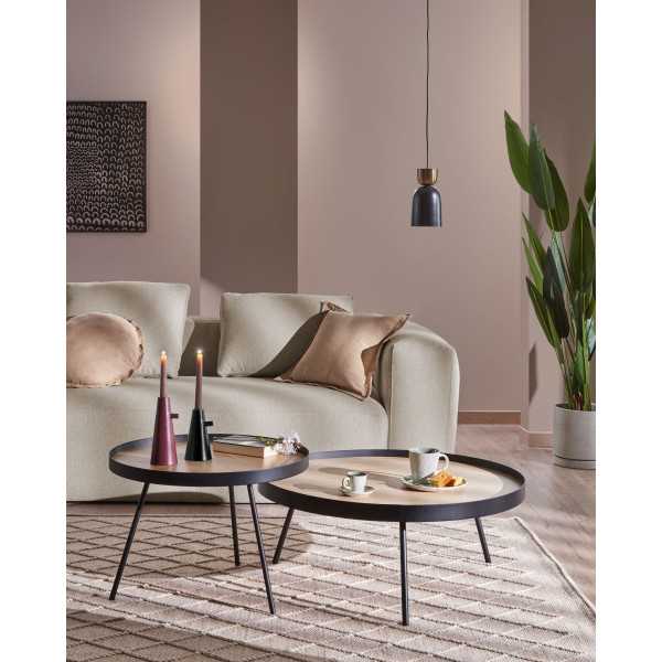 BLOK 3-SEATER SOFA 240 CM BEIGE