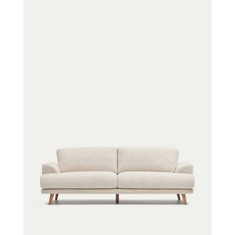 CANAPE KARIN 3 PLACES 231 CM  BEIGE