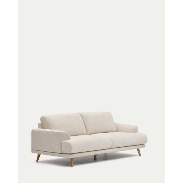 KARIN 3-SEATER SOFA 231 CM BEIGE