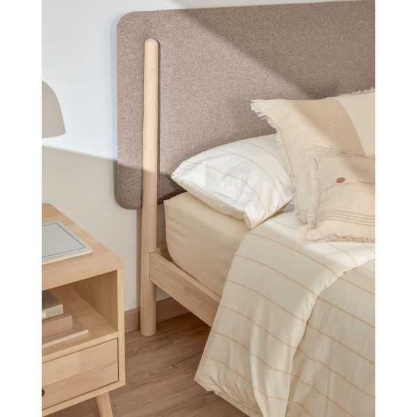 SHAYNDEL BED 90 X 190 CM IN SOLID...
