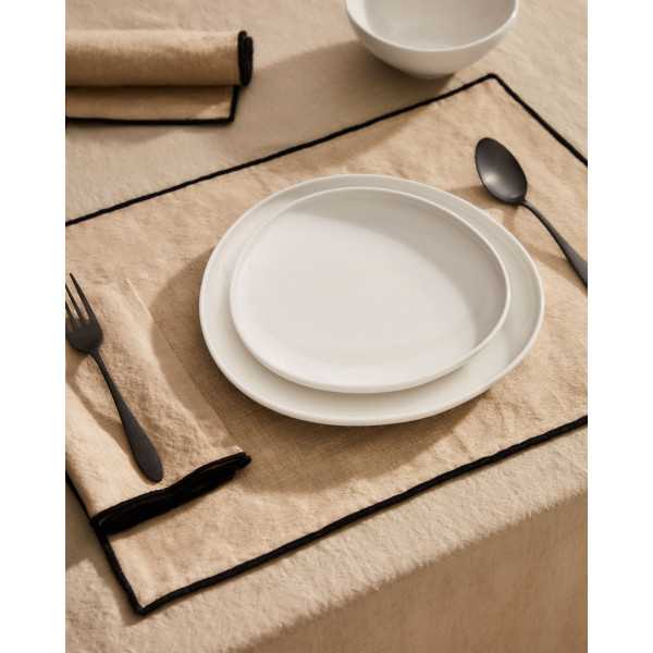 SET OF 2 MIRNA PLACEMATS IN COLORED...