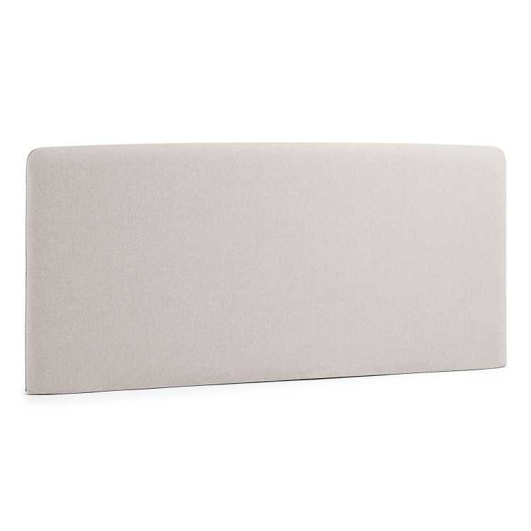 DYLA REMOVABLE HEADBOARD DYLA BEIGE FOR 160 CM BED