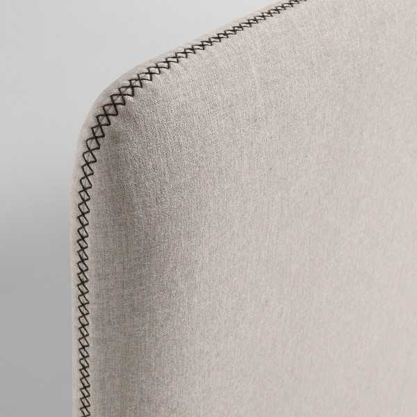 DYLA REMOVABLE HEADBOARD DYLA BEIGE...