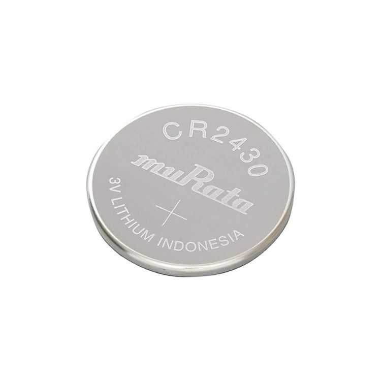 PILE BOUTON CR2430 LITHIUM 3V