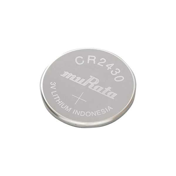PILE BOUTON CR2430 LITHIUM 3V