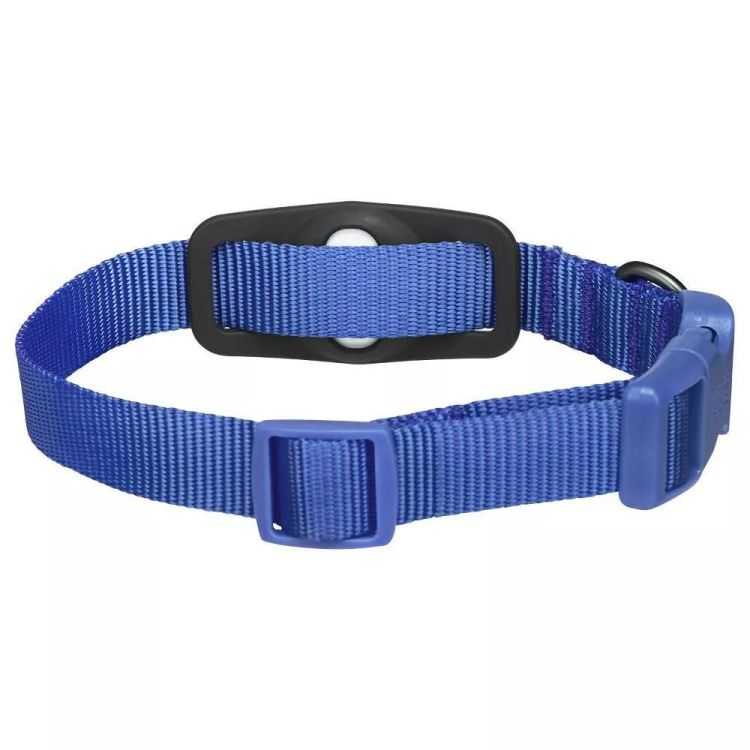 SUP HOLDER FOR BLUE AND BLACK DOG COLLAR