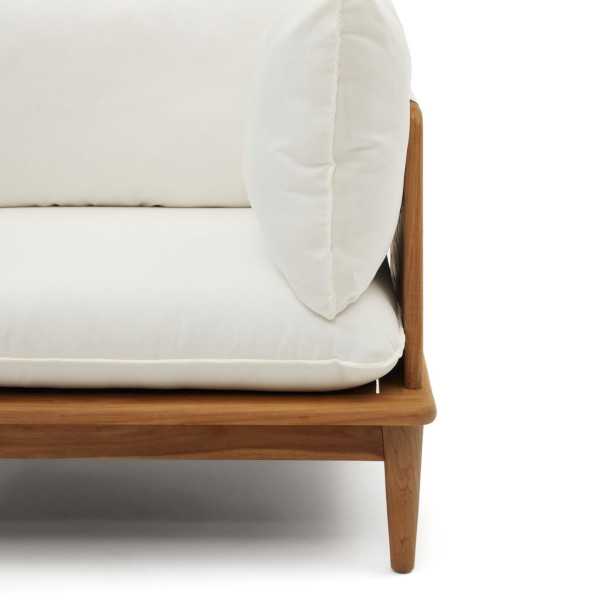 FAUTEUIL MODULABLE D'ANGLE PORTITXOL EN TECK
