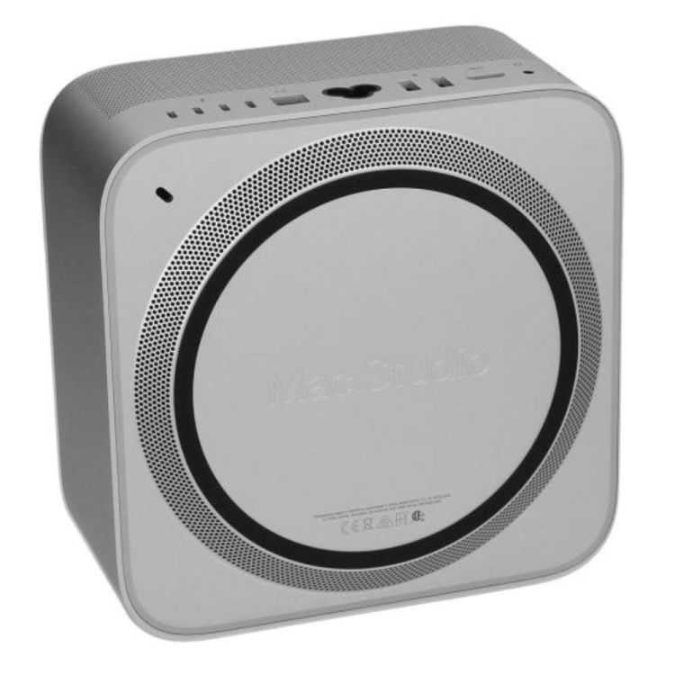 MAC STUDIO M2 MAX GPU 30 COEURS SSD 32 GO 512 GO ARGENT