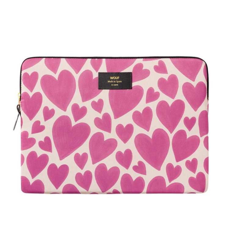 HOUSSE ORDINATEUR PORTABLE 13'' ET 14'' PINK LOVE